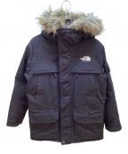 THE NORTH FACEザ ノース フェイス）の古着「MCMURDO PARKA」｜ブラック