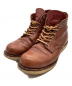 RED WINGレッドウィング）の古着「6-inch Classic Round」｜ブラウン