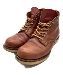 RED WING（レッドウィング）の古着「6-inch Classic Round」｜ブラウン