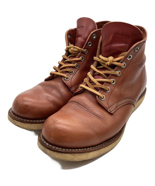 RED WING（レッドウィング）RED WING (レッドウィング) 6-inch Classic Round ブラウン サイズ:7 1/2の古着・服飾アイテム