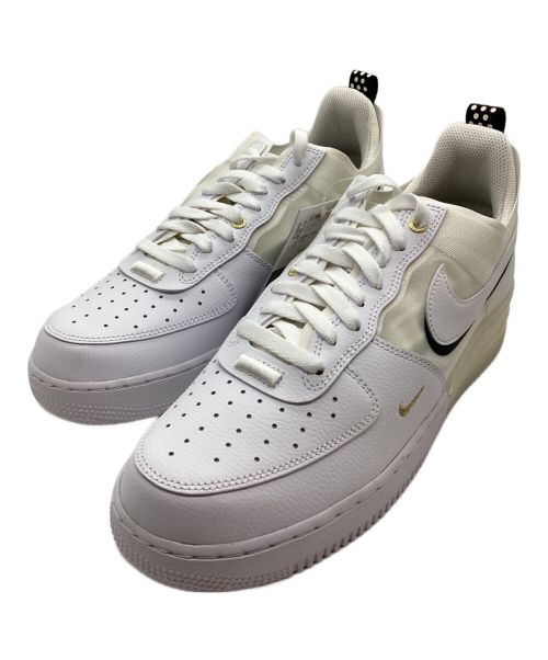 NIKE（ナイキ）NIKE (ナイキ) AIR FORCE 1 REACT ホワイト サイズ:28cm 未使用品の古着・服飾アイテム