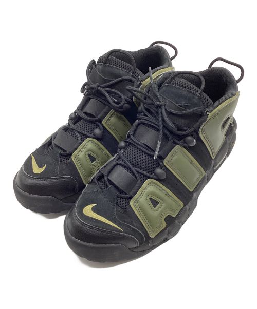 NIKE（ナイキ）NIKE (ナイキ) Air More Uptempo '96 ブラック×グリーン サイズ:29の古着・服飾アイテム