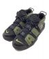 NIKE（ナイキ）の古着「Air More Uptempo '96」｜ブラック×グリーン