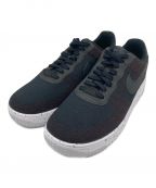 NIKEナイキ）の古着「NIKE AIR FORCE 1 LOW CRATER FLYKNIT」｜ブラック