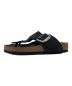 BIRKENSTOCK (ビルケンシュトック) Gizeh Big Buckl/ギゼービッグバックル ブラック サイズ:22.5：8000円