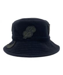 CA4LA×ANDY WARHOL（カシラ×アンディウォーホル）の古着「CA4LA×ANDY WARHOL PATCH HAT パッチハット」｜ブラック