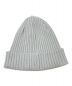 SUPREME (シュプリーム) Overdyed Ribbed Small Box Logo Beanie Cap グレー サイズ:-：6800円