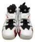 NIKE (ナイキ) スニーカー　　AIR DT MAX 96 ホワイト×レッド サイズ:SIZE 26cm：7000円