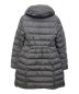 MONCLER (モンクレール) ダウンコート グレー サイズ:S：77800円