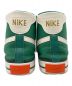 中古・古着 NIKE (ナイキ) NIKE COURT LEGACY CNVS MID グリーン サイズ:US 9.5：4800円