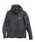 ARC'TERYX（アークテリクス）の古着「ATOM LT HOODY」｜ブラック