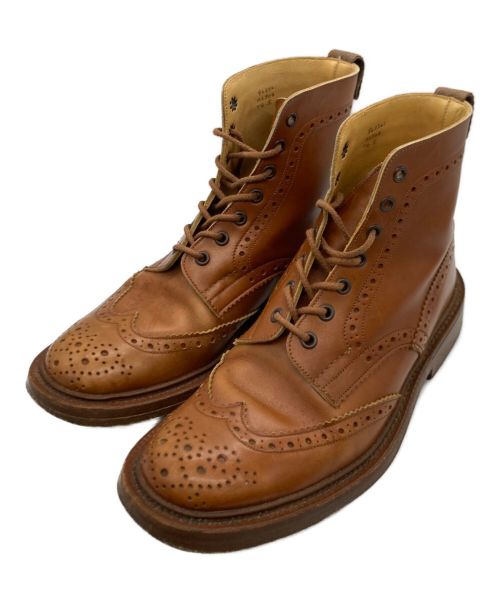 Tricker's（トリッカーズ）Tricker's (トリッカーズ) レースアップシューズ ブラウン サイズ:7　1/2の古着・服飾アイテム