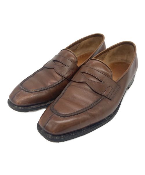 JOHN LOBB（ジョンロブ）JOHN LOBB (ジョンロブ) JOHN LOBB(ジョンロブ) ASHLEY 7E4596 アシュレイ ローファー ブラウン サイズ:7の古着・服飾アイテム