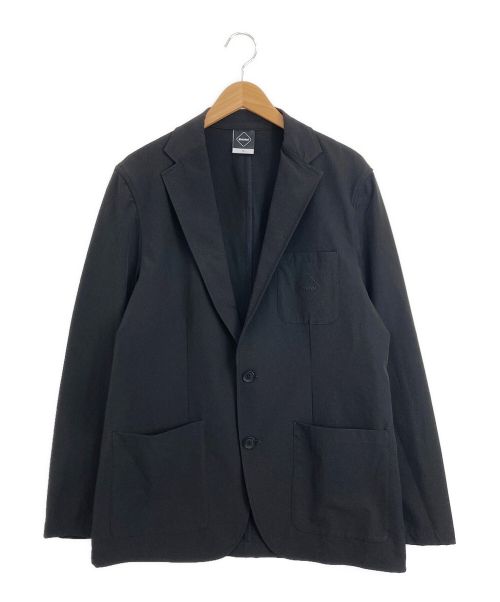 F.C.R.B.（エフシーアールビー）F.C.R.B. (エフシーアールビー) F.C.R.B. TOUR PACKABLE TEAM BLAZER ブラック サイズ:Lの古着・服飾アイテム