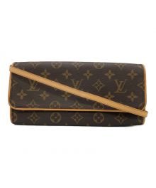 LOUIS VUITTON（ルイ ヴィトン）の古着「LOUIS VUITTON モノグラム ポシェット ツイン GM」