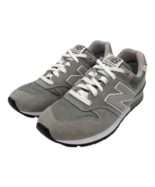 NEW BALANCE（ニューバランス）NEW BALANCE (ニューバランス) NEW BALANCE CM996 スニーカー グレー サイズ:US 4.5の古着・服飾アイテム