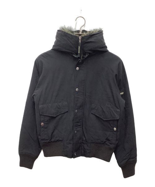 WOOLRICH（ウールリッチ）WOOLRICH (ウールリッチ) 中綿ジャケット ネイビー サイズ:Sの古着・服飾アイテム