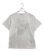 GOLDEN GOOSEゴールデングース）の古着「GOLDEN GOOSE Tシャツ」｜ホワイト