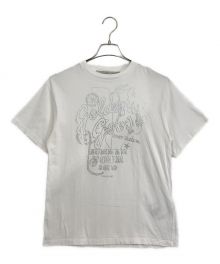 GOLDEN GOOSE（ゴールデングース）の古着「GOLDEN GOOSE Tシャツ」｜ホワイト