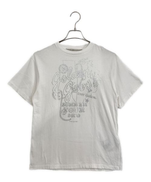 GOLDEN GOOSE（ゴールデングース）GOLDEN GOOSE (ゴールデングース) GOLDEN GOOSE Tシャツ ホワイト サイズ:XSの古着・服飾アイテム