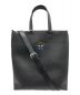 KENZO（ケンゾー）の古着「KENZO(ケンゾー) Cut Out Small Tote Eye」｜ブラック