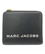 MARC JACOBSマークジェイコブス）の古着「MARC JACOBS(マーク ジェイコブス) 2つ折り財布」｜ブラック