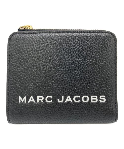 MARC JACOBS（マークジェイコブス）MARC JACOBS (マーク ジェイコブス) MARC JACOBS(マーク ジェイコブス) 2つ折り財布 ブラックの古着・服飾アイテム