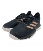 adidasアディダス）の古着「adidas SoleCourt W」｜ブラック