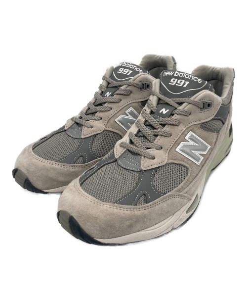 NEW BALANCE（ニューバランス）NEW BALANCE (ニューバランス) NEW BALANCE(ニューバランス) M991 GL スニーカー グレー サイズ:US 10の古着・服飾アイテム