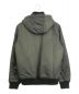 ALPHA (アルファ) ALPHA NYLON HEAVY TWILL フードリブジャケット  グリーン サイズ:XL：12800円