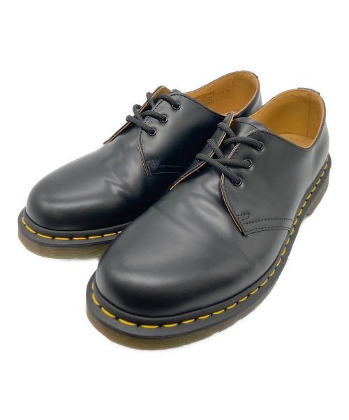 Dr.Martens（ドクターマーチン）Dr.Martens (ドクターマーチン) ３ホールブーツ ブラック サイズ:UK8の古着・服飾アイテム