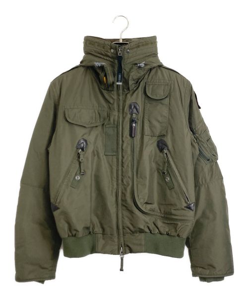 PARAJUMPERS（パラジャンパーズ）PARAJUMPERS (パラジャンパーズ) PARAJUMPERS(パラジャンパーズ) ダウンライナー付きジャケット カーキ サイズ:Mの古着・服飾アイテム