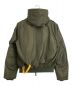 PARAJUMPERS (パラジャンパーズ) PARAJUMPERS(パラジャンパーズ) ダウンライナー付きジャケット カーキ サイズ:M：14800円