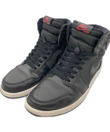 NIKE（ナイキ）の古着「Nike Air Jordan 1 Retro High OG Black/Metallic Silver/Gym Red」｜ブラック