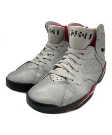 NIKE（ナイキ）の古着「NIKE AIR JORDAN 7 REFLECTIVE CARDINAL」｜シルバー