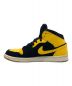 NIKE (ナイキ) NIKE Air Jordan 1 Retro Mid New Love イエロー サイズ:US 10：9800円