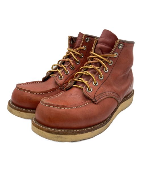 RED WING（レッドウィング）RED WING (レッドウィング) RED WING(レッドウィング) ブーツ ブラウン サイズ:8の古着・服飾アイテム