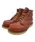 RED WING（レッドウィング）の古着「RED WING(レッドウィング) ブーツ」｜ブラウン