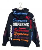 SUPREMEシュプリーム）の古着「Multi Logo Hooded Sweatshirt」｜ブラック