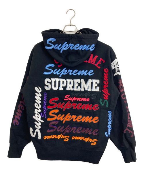 SUPREME（シュプリーム）SUPREME (シュプリーム) Multi Logo Hooded Sweatshirt ブラック サイズ:なしの古着・服飾アイテム