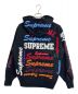 SUPREME（シュプリーム）の古着「Multi Logo Hooded Sweatshirt」｜ブラック