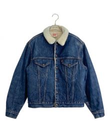 LEVI'S（リーバイス）の古着「LEVI'S(リーバイス) デニムボアジャケット」｜ネイビー