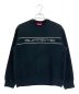 SUPREME（シュプリーム）の古着「SUPREME(シュプリーム) Polartec Small Box Crewneck スウェット」｜ブラック