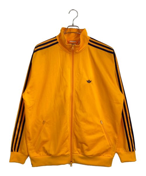 adidas（アディダス）adidas (アディダス) adidas(アディダス) TRACKTOP SESOGO トラックジャケット オレンジ サイズ:Lの古着・服飾アイテム