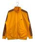 adidas（アディダス）の古着「adidas(アディダス) TRACKTOP SESOGO トラックジャケット」｜オレンジ