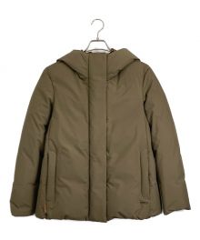 WOOLRICH×UNITED ARROWS（ウールリッチ×ユナイテッドアローズ）の古着「WOOLRICH×UNITED ARROWS ダウンジャケット」｜カーキ