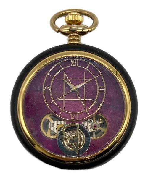 NOZ（ノズ）NOZ (ノズ) NOZ(ノズ) POCKET WATCH MODEL 懐中時計 ルビーの古着・服飾アイテム