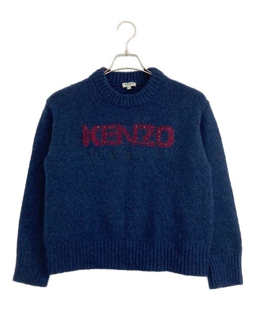 KENZO（ケンゾー）KENZO (ケンゾー) KENZO(ケンゾー) ニット ネイビー ネイビー サイズ:XSの古着・服飾アイテム