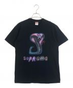 SUPREMEシュプリーム）の古着「SNAKE TEE Tシャツ」｜ブラック