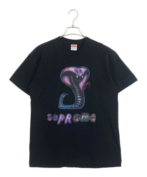 SUPREME（シュプリーム）SUPREME (シュプリーム) SNAKE TEE Tシャツ ブラック サイズ:Sの古着・服飾アイテム